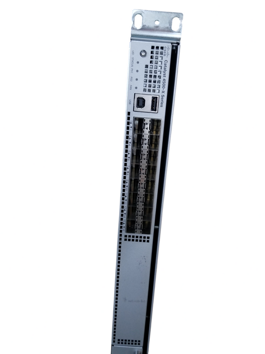Cisco Catalyst 4500-X WS-C4500X-16SFP+V03 10GE Network Switch 2x PSU 750W