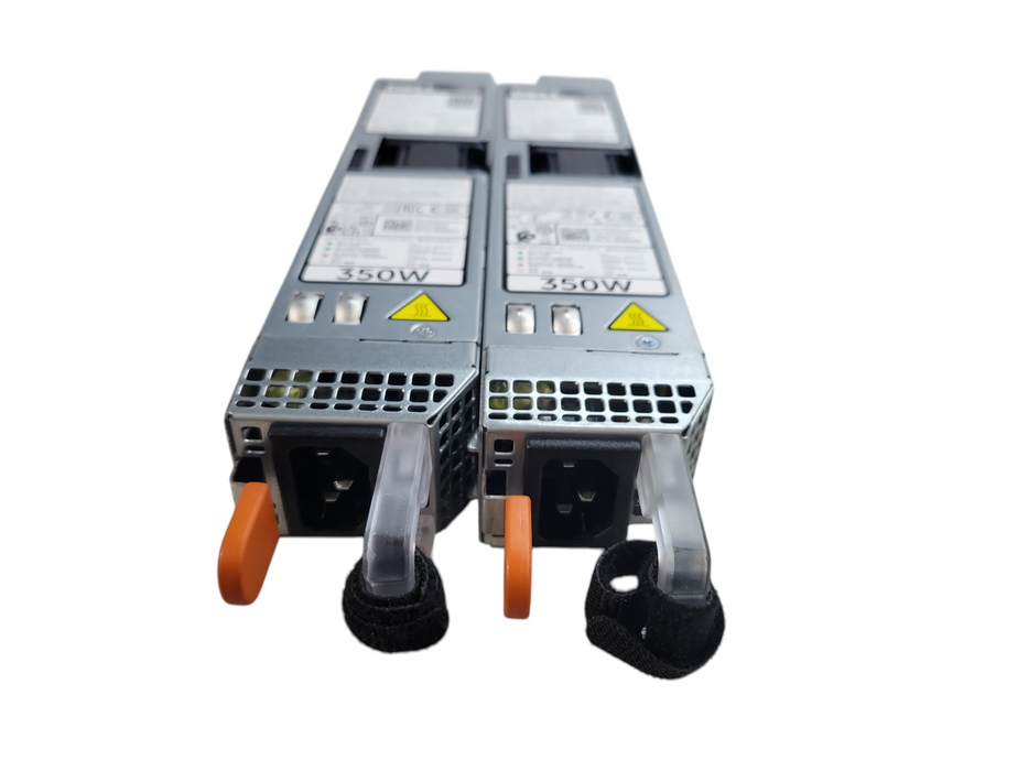 Lot of 2x - Dell 350W Server PSU (09WR03) %