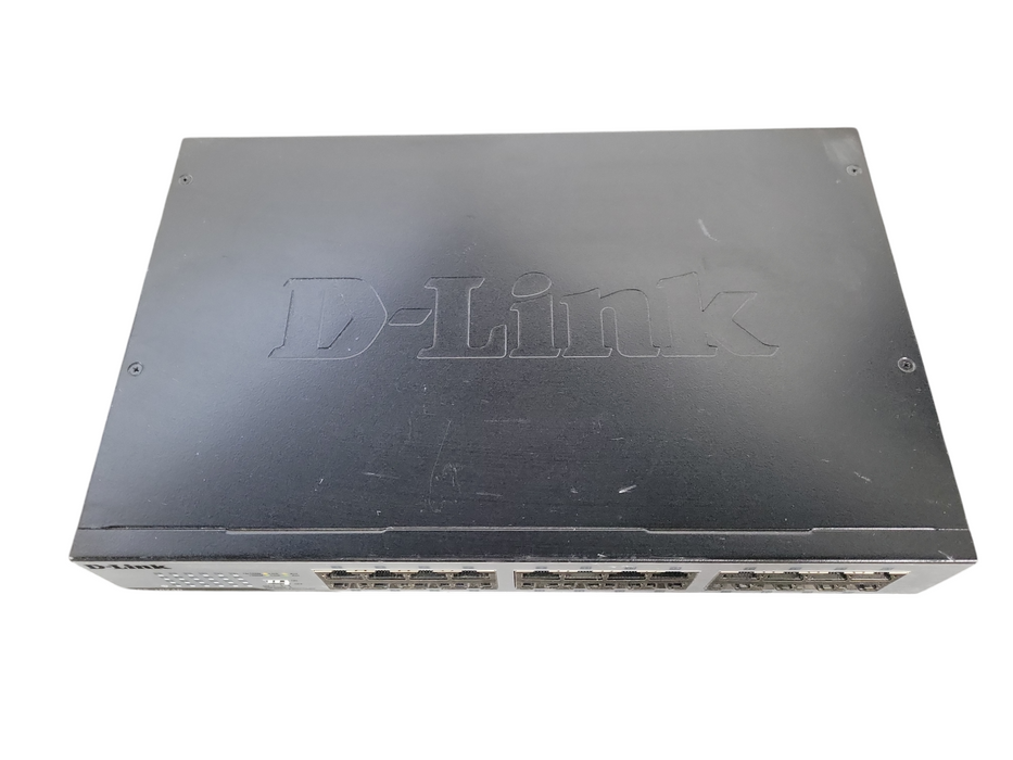 D-Link DGS-1024D 24 Port 10/100/1000 Gigabit Ethernet Switch !