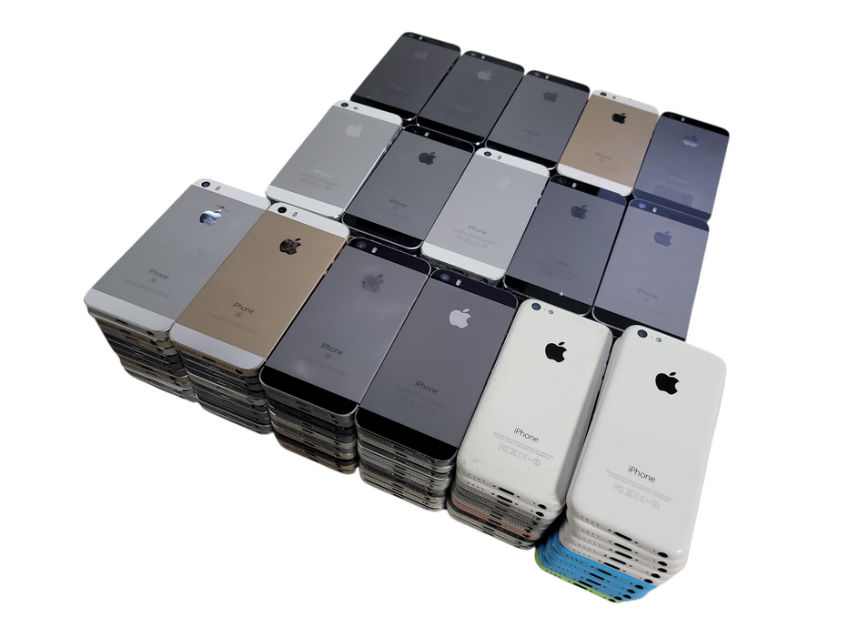 Lot of 160x Apple iPhone's [5 / 5S / 5C / SE | AS-IS] (