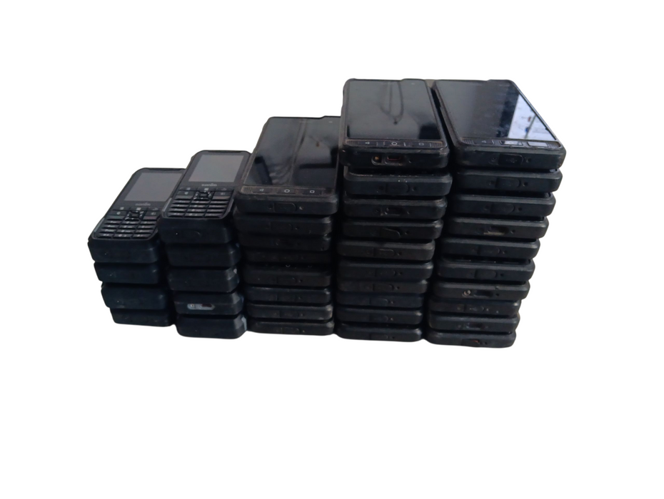 Lot of 37x Sonim Rugged Phones [USB-C / AS-IS]