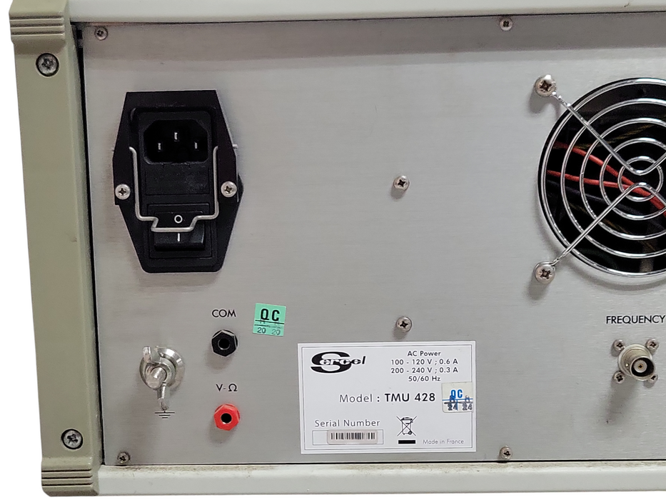 SERCEL TMU408 Control Module *READ*