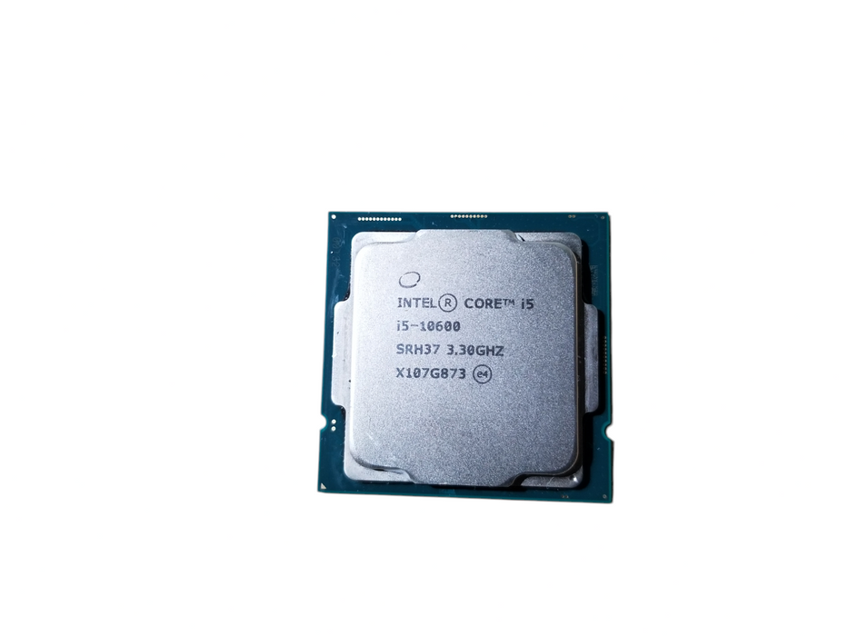 Intel Core i5-10600 3.30GHz SRH37 - Desktop CPU