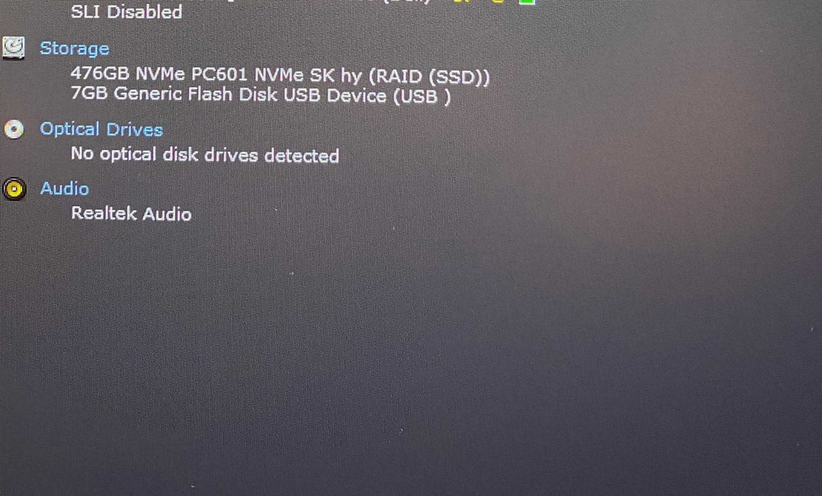 Dell Precision 7740 i7-9750H RTX 3000 6GB GPU 16GB RAM 512GB SSD