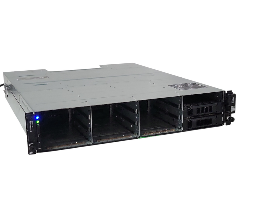 Dell PowerVault MD3200 12x 3.5" array w/ 1x MD32 Series controller, 2x PSU _