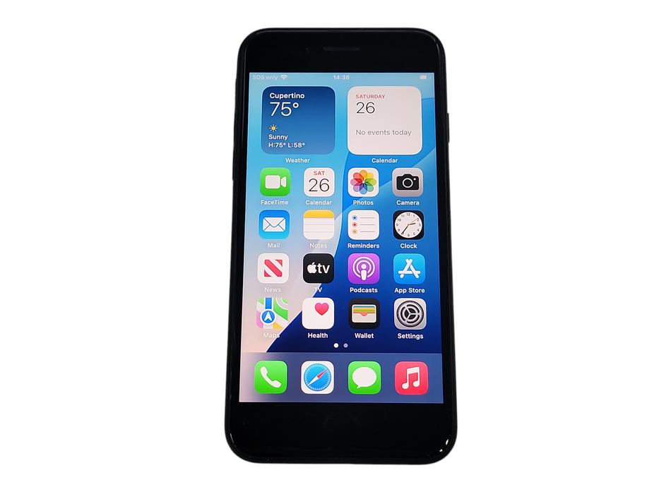 Apple iPhone SE 3 - 64GB - Space Gray [A2595] — retail.era