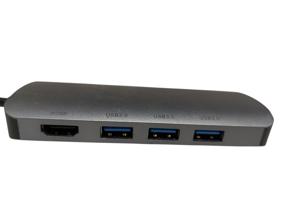 8 in 1 Multi USB-C Type Dock Card Reader  =