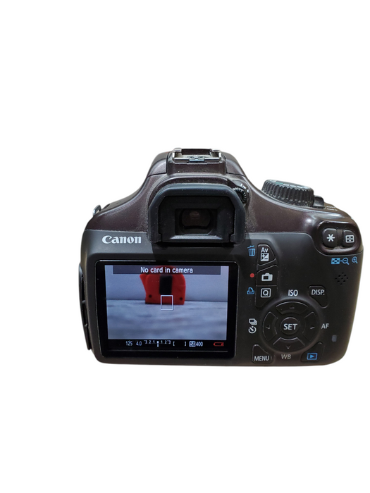 Canon EOS Rebel T3 DSLR Camera w/ 18-55mm Lens - No Battery