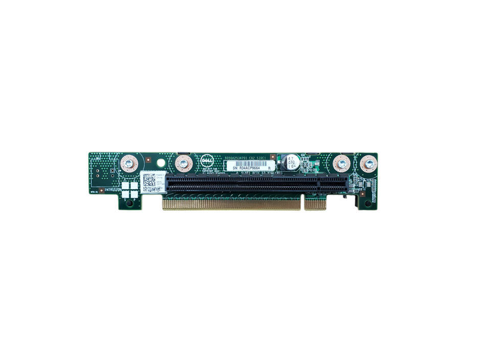 Dell PowerEdge R220 PCIe x16 Server Riser Card Dell P/N: 057T4R