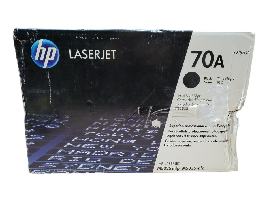 Genuine HP 70A | Q7570A | Toner Cartridge | Black | New