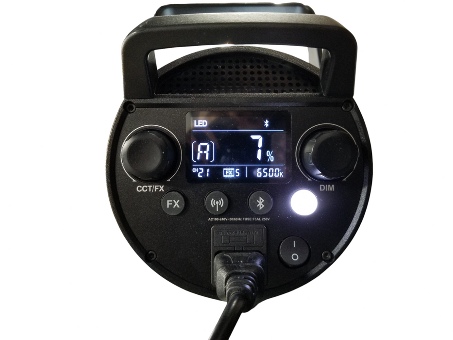 Godox SL150-III-Bi 160W Bi-Color Professional LED Video Light FX-Bluetooth