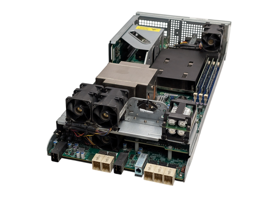 HPE HP Nimble Storage CS300 X9DBS-F 2x Intel Xeon E5-2604 v2 24GB RAM READ  Q-