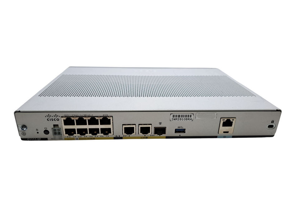Cisco C1111-8P Series Integrated Services Router | No AC  )