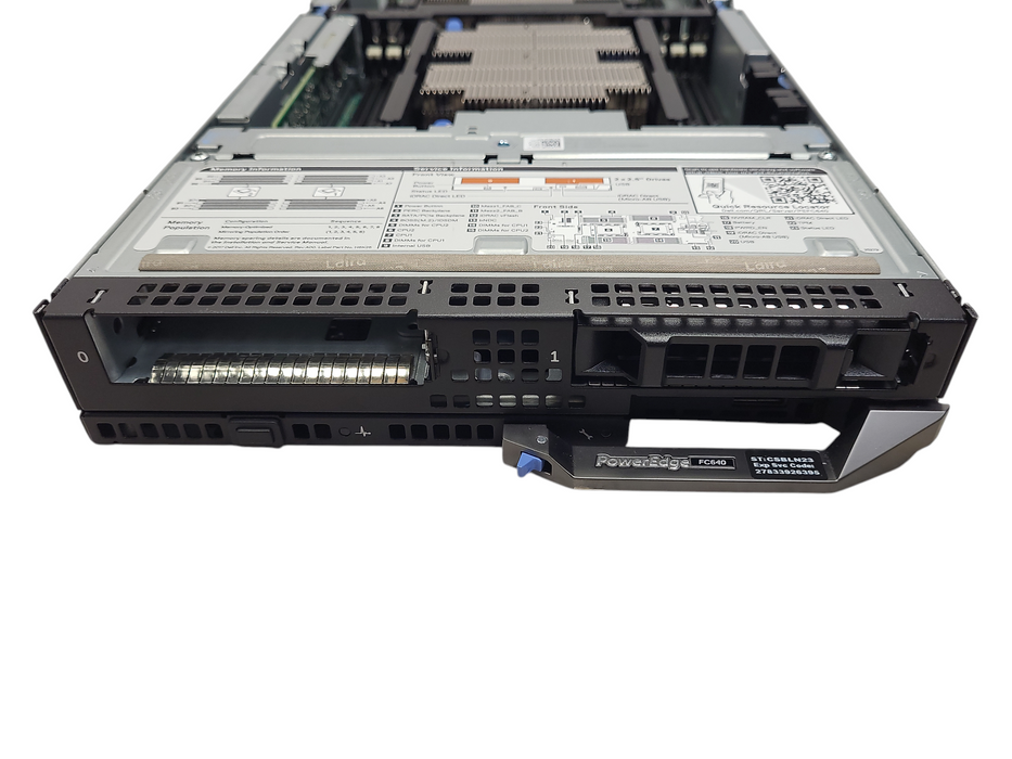 Dell PowerEdge FC640 Barebone Server Blade No CPU/RAM/HDD Q$