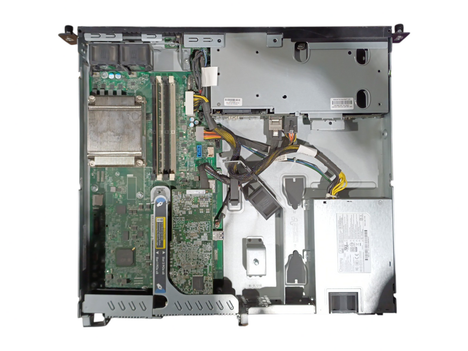 HP ProLiant DL20 Gen9 1U 4x2.5", E3-1240v6, 16GB DDR4, B140i, HBA H240