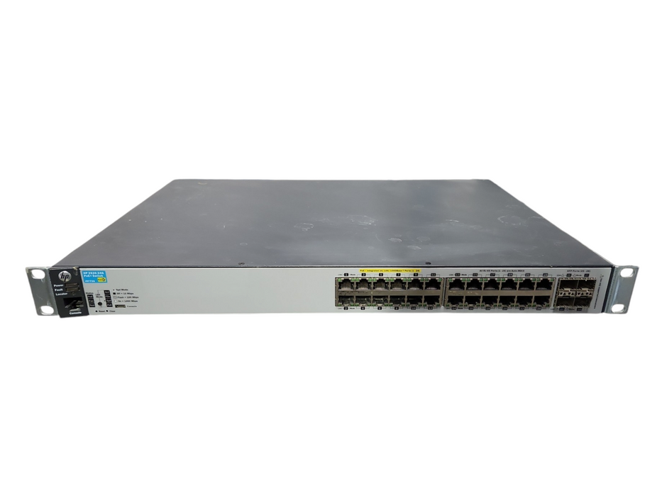 HP 2530-24G POE+ J9773A | 24-Port Gigabit Ethernet Managed Network Switch