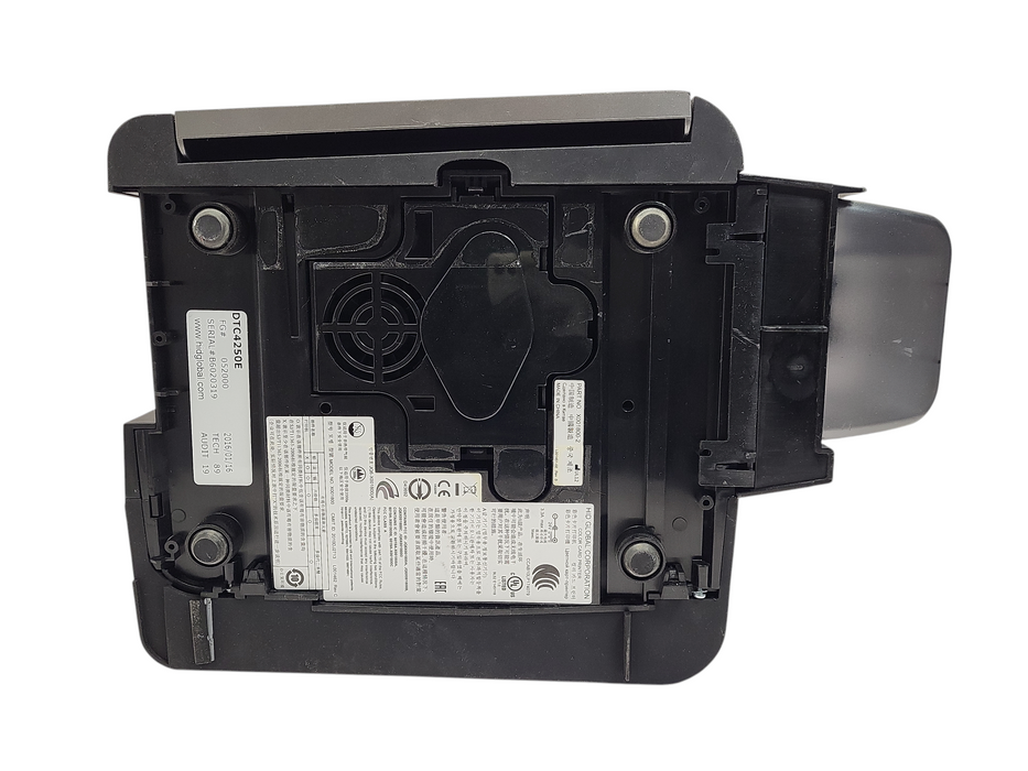 Fargo DTC4250E Color ID Card Printer HID Single-Sided NO AC/Ribbon Q$