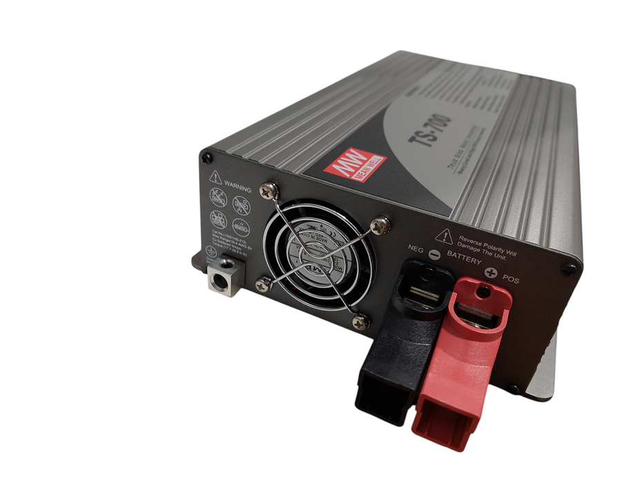 MeanWell DC/AC 48V Power True Sine Wave Inverter 700W Model: TS-700  =