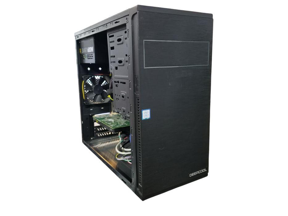 Custom PC GIGABYTE B360M DS3H Core i7-8700 16GB RAM 256GB SSD Quadro M2000