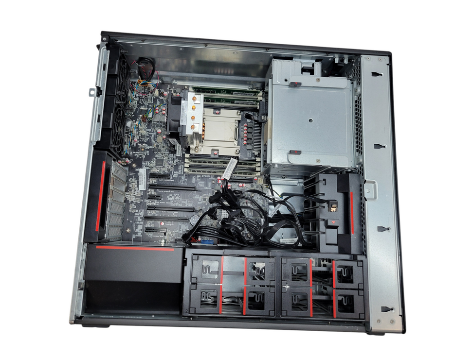 Lenovo ThinkStation P510 - Xeon E5-1620 v4 32GB DDR4 NO HDD 650W PSU %