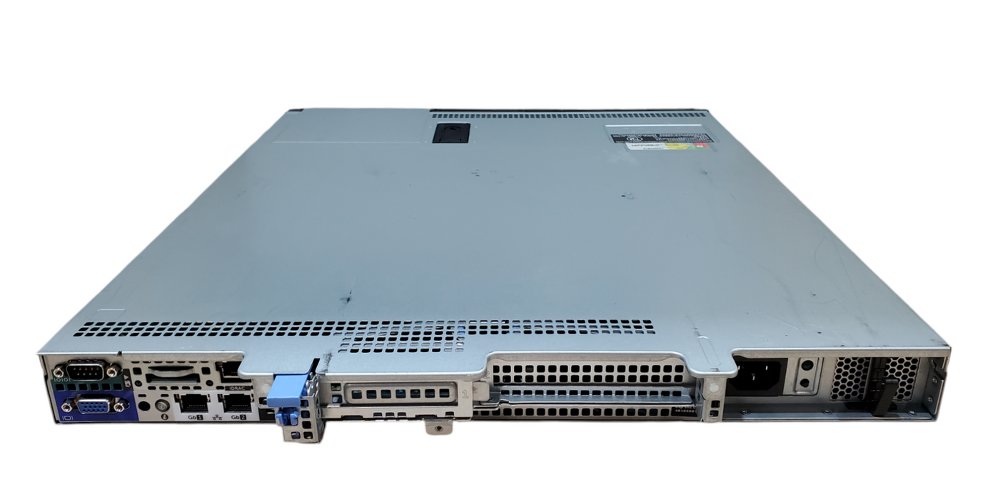 Dell PowerEdge R230 - Xeon E3-1230 v5 4GB DDR4 H330 - No HDD