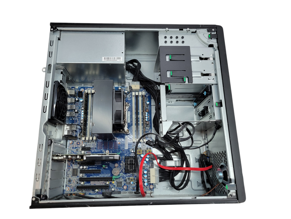 HP Z440 - Xeon E5-1620 v3 32GB DDR4 NO HDD QUADRO P600 700W PSU %