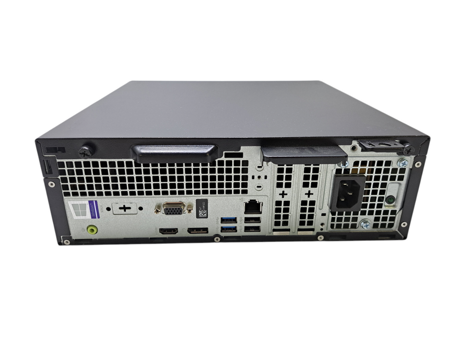 Dell OptiPlex 3070 SFF | Intel Core i3-9100 @3.60GHz, 8GB DDR4, 256GB NVMe )