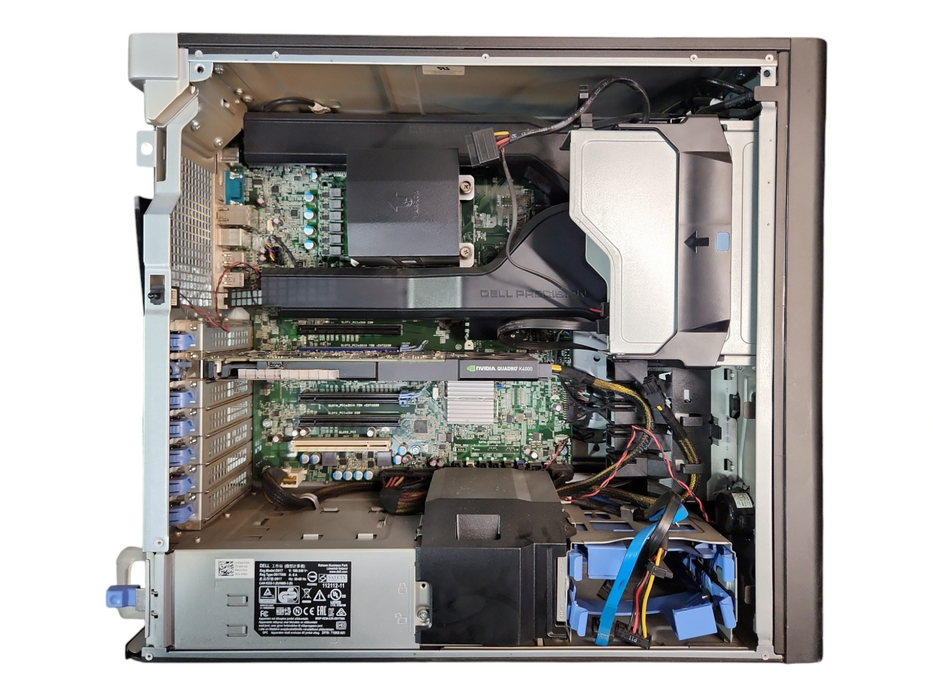 Dell Precision T5810, Xeon E5-1630 v4 3.70GHz, 32GB DDR4, K4000, 685W PSU