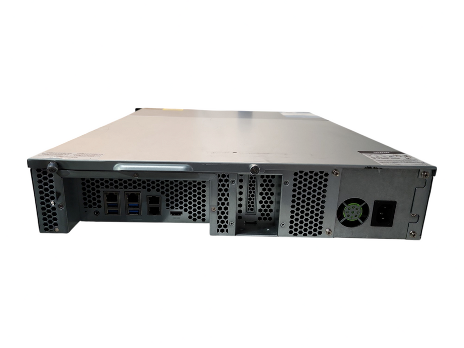 QNAP TS-1253BU 12-Bay 2U Rackmount NAS Server, (4x 2TB, 1x 3TB) HDDs, READ