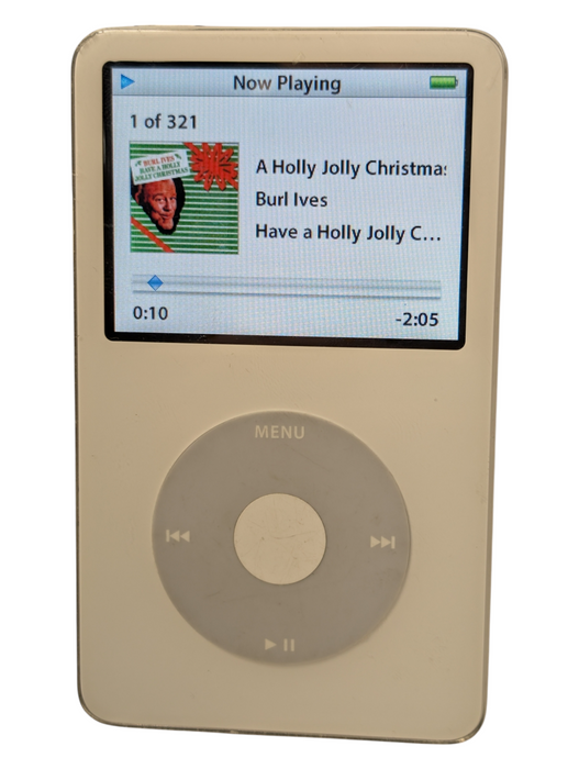 iPod 5th Gen - Enhanced 80GB Classic  A1136 -
