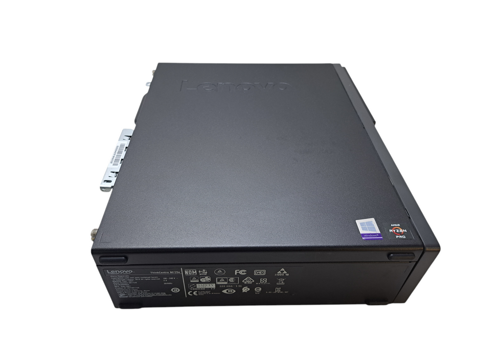 Lenovo ThinkCentre M725s | Ryzen 7 PRO 2700, 16GB DDR4, P400, No HDD/OS )