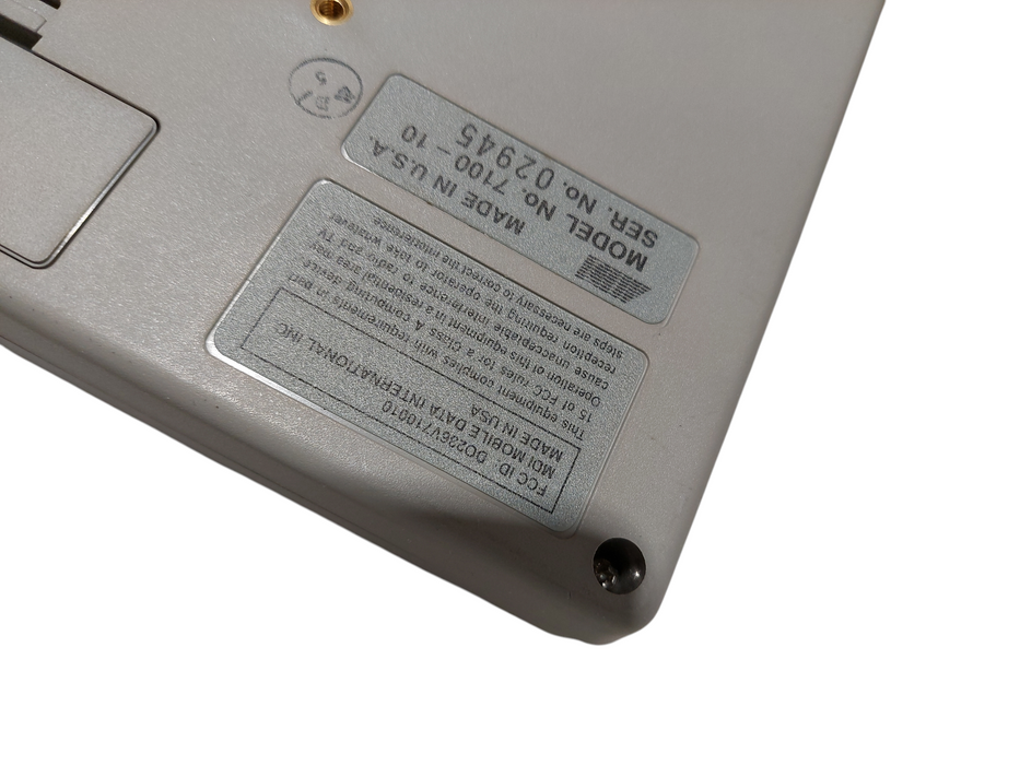 MDI Mobile Terminal Model: 7100-10 =