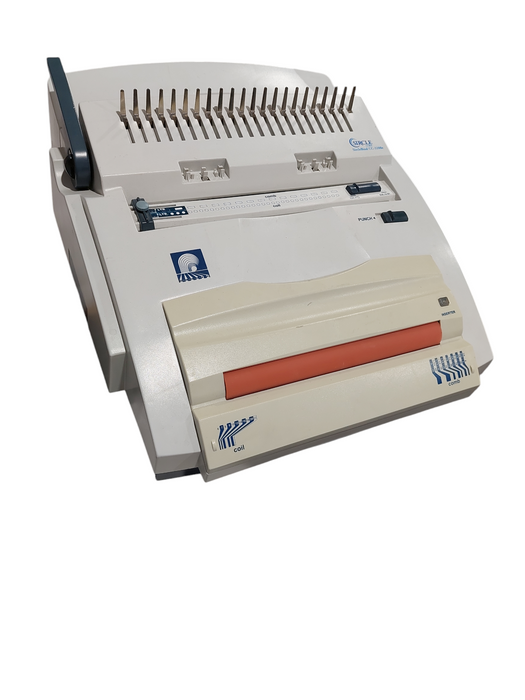 Sircle Corp Comb & Coil Binding Machine Sircle Bind Model: CC-3200e  =