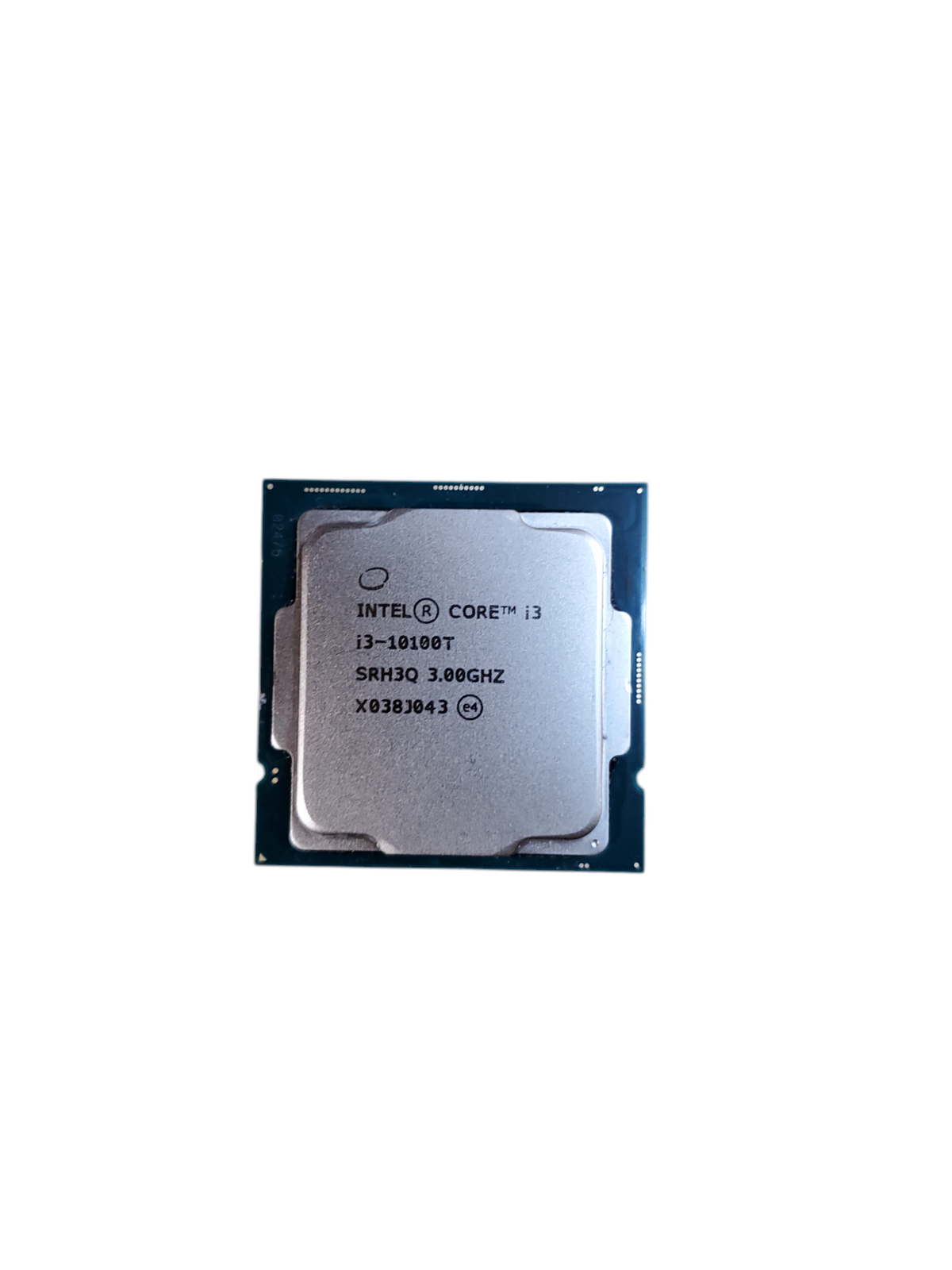 Intel Core i3-10100T 3GHz 10th Gen SRH3Q - Desktop CPU — retail.era