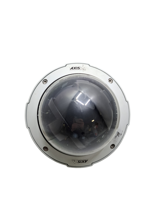 Axis Q6045-E 1080p PTZ Outdoor Dome IP Security Camera *READ*