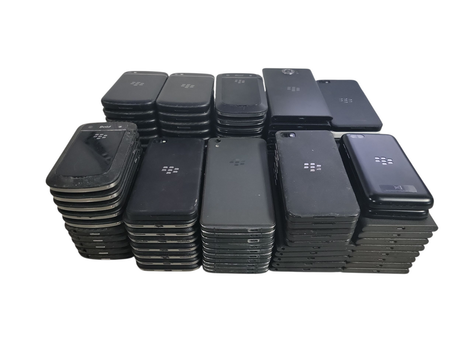 Lot of 99x Blackberry Phones [Micro-USB | AS-IS]