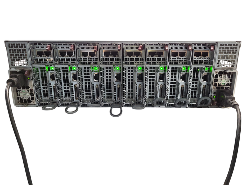 Supermicro SuperServer 5037MR-H8TRF CSE-938 w/ 8x Node E5-2630L V2 32GB $