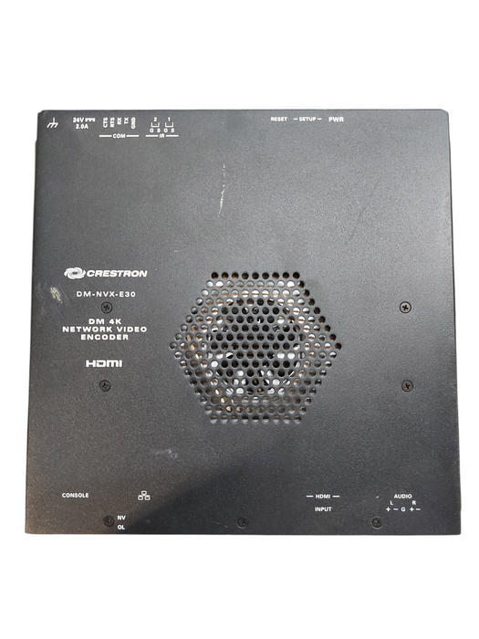 Crestron DM-NVX-E30 DM 4K Network Video Encoder