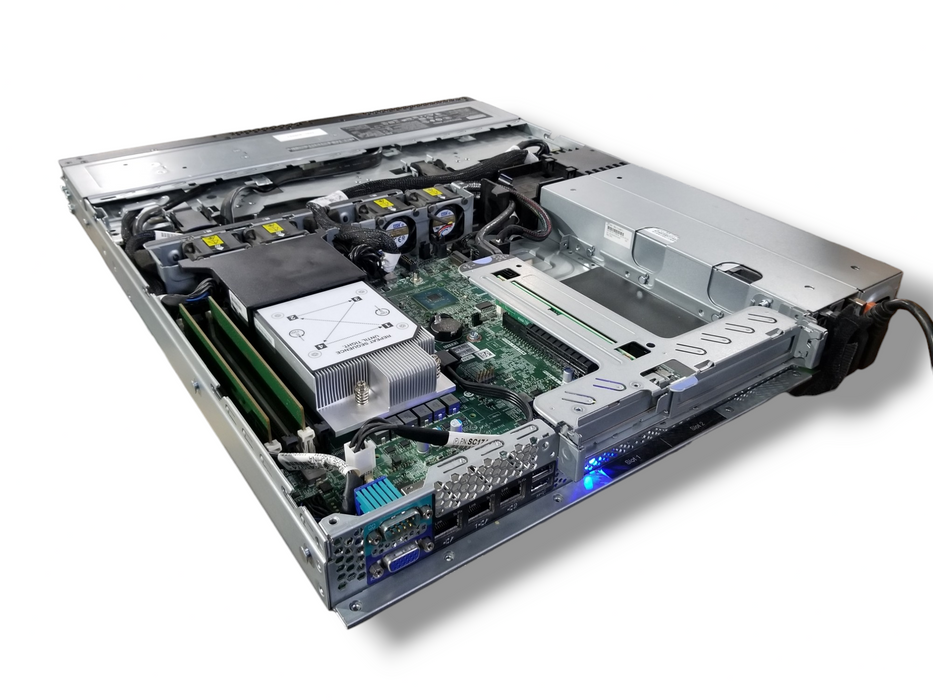 Lenovo ThinkSystem SR250 1x Xeon E-2136 @3.30GHz 16GB DDR4 - No HDD/RAID