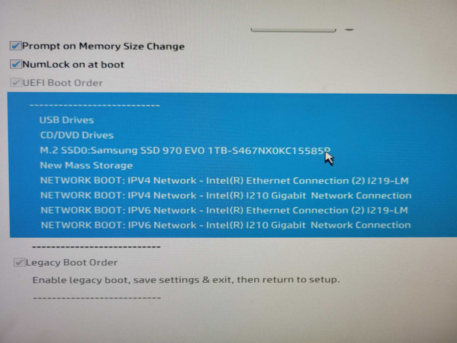 HP Z4 G4 WS, Xeon W-2123 3.60GHz, 16GB DDR4, 1TB M.2 SSD, 750W PSU, No GPU _