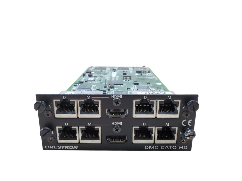 Crestron DMC-CATO-HD 2-Channel Output Card