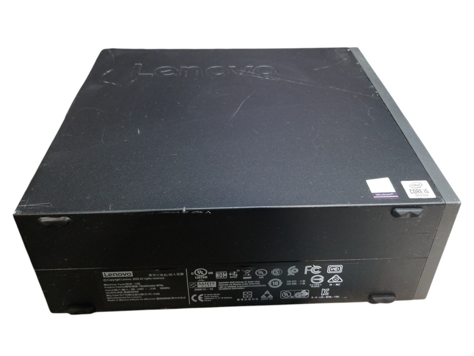 Lenovo ThinkCentre M70c SFF Intel i5-10400 CPU 2.90GHz 8GB RAM - No HDD