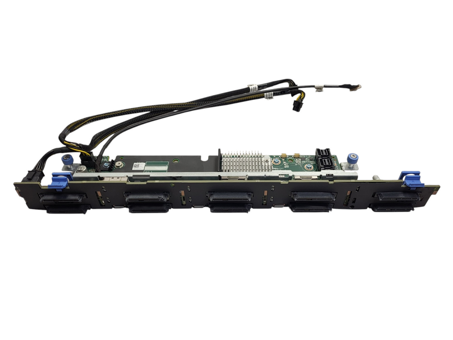 Dell PowerEdge R640 2.5" 10-Bay Backplane Board 091P78 0CFKJ5 w/ Cables Q$