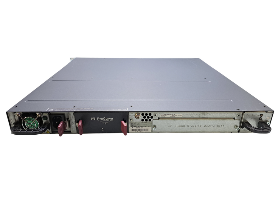 HP E3800 48G-4SFP+ J9574A | 48x 1GbE PoE+, 4x 10GbE SFP+ Network Switch