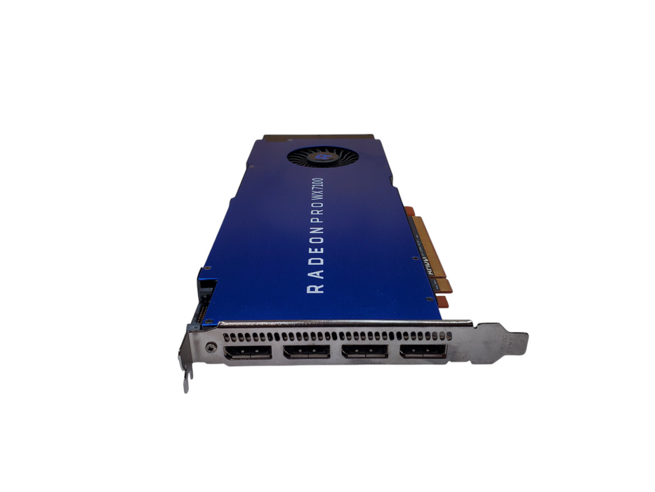 AMD Radeon Pro WX7100 8GB GDDR5 Graphics Card | 4x Display Port
