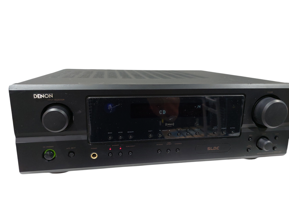 DENON AM/FM Stereo Receiver Model: DRA-297 =