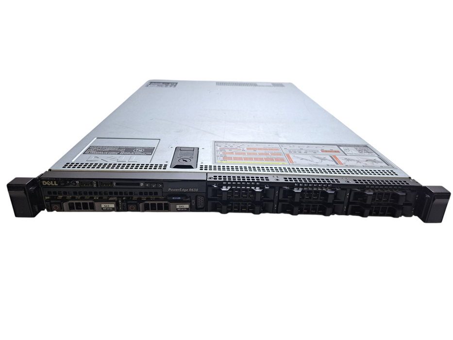 Dell R630 1U 8x 2.5" | 2x Xeon E5-2697 v3, 32GB DDR4, 2x 12G HBA, H730 Mini )