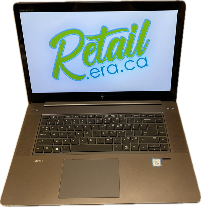 HP ZBook Studio G4 TOUCH XEON 1505Mv6 QUADRO M1200 4GB GPU 16GB RAM 256SSD  Lap200