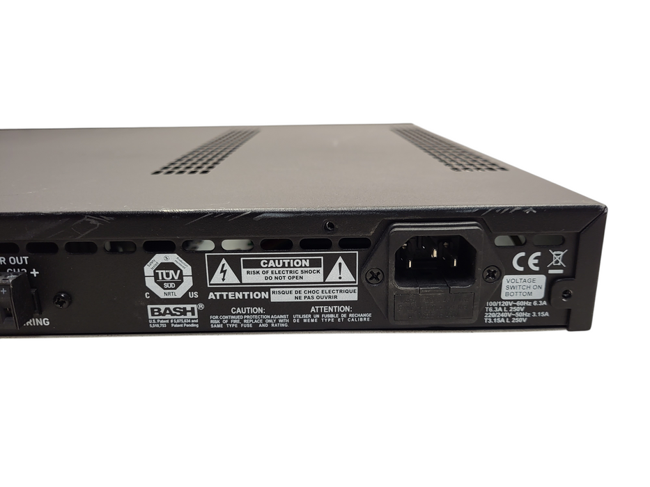 Episode 2 Channel Digital Power Amplifier ESA-70V2CH-300W READ $