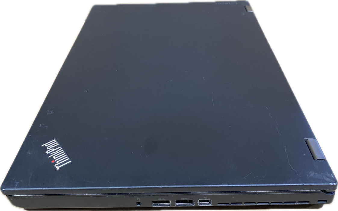 Lenovo ThinkPad P50 i7-6820HQ@2.70GHz QUADRO M2000M 4GB GPU 16GB RAM 256SSD  Lap200